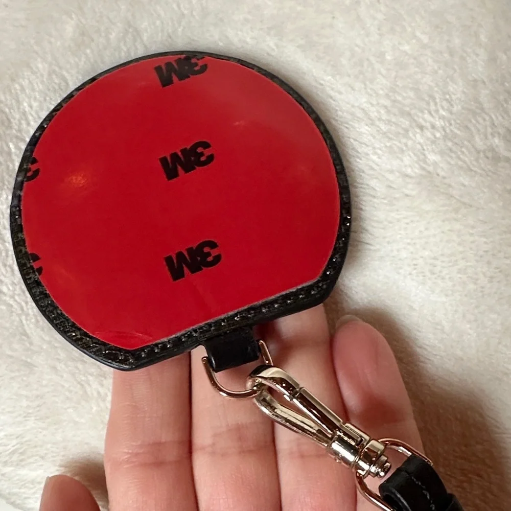 kate spade Red and Black Ladybug Phone Charm Case